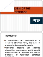 Analysis of The Sections