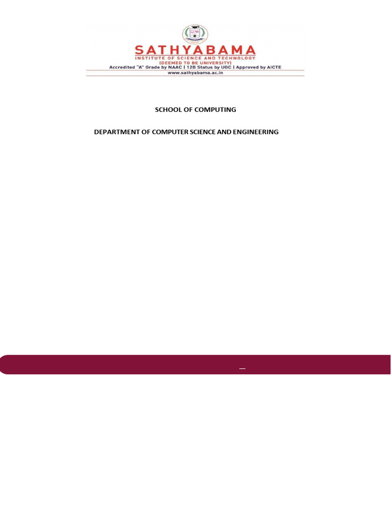 Unit 1 Notes Pdf Machine Learning Statistical Classification