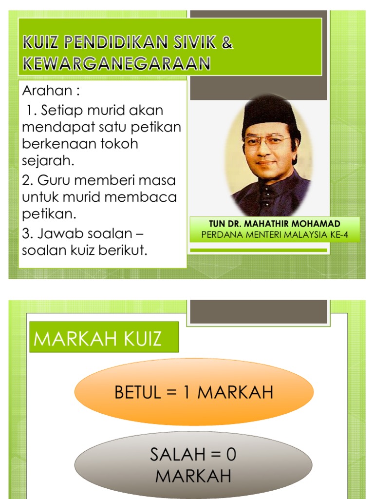 Perspektif Pendidikan Sivik Dan Kewarganegaraan Mengikut Elemen Temat