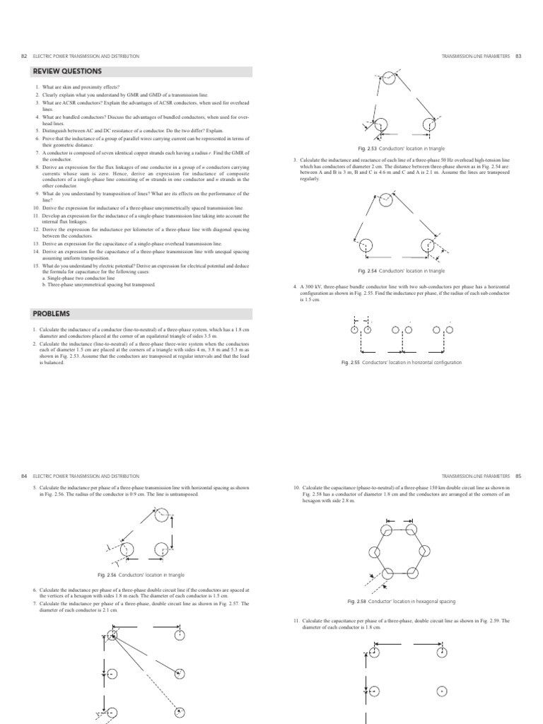 Assignmentbased On Calculation of Inductance | PDF | Electric Power ...