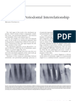 Endodontic-Periodontal Relationship Guide