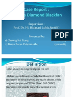 PEADS- DIAMOND BLACKFAN ANEMIA