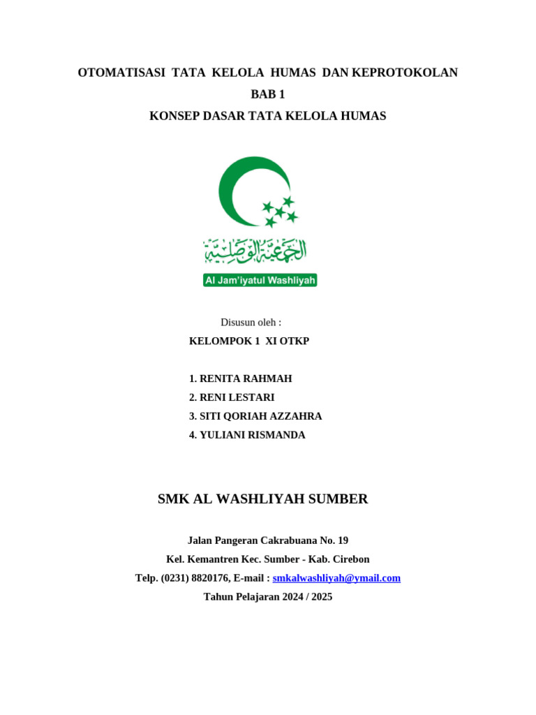 Otomatisasi Humas dan Protokol Modern | PDF