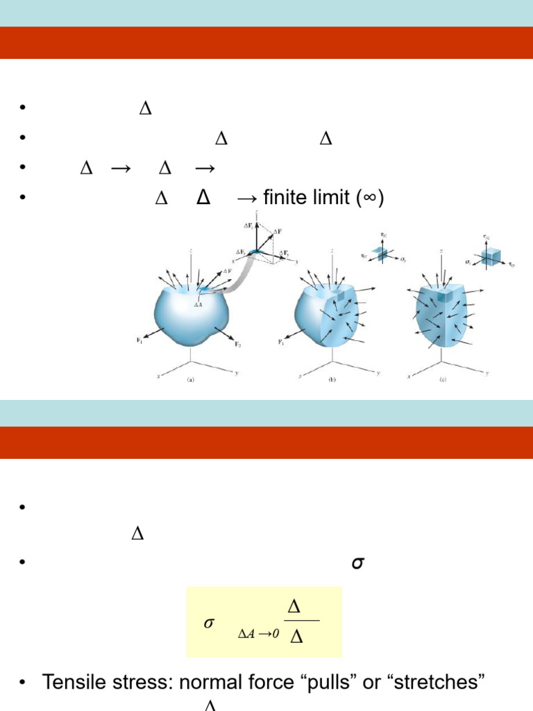 Mechanics of Materials Chap - 1c | PDF | Stress (Mechanics) | Pascal (Unit)