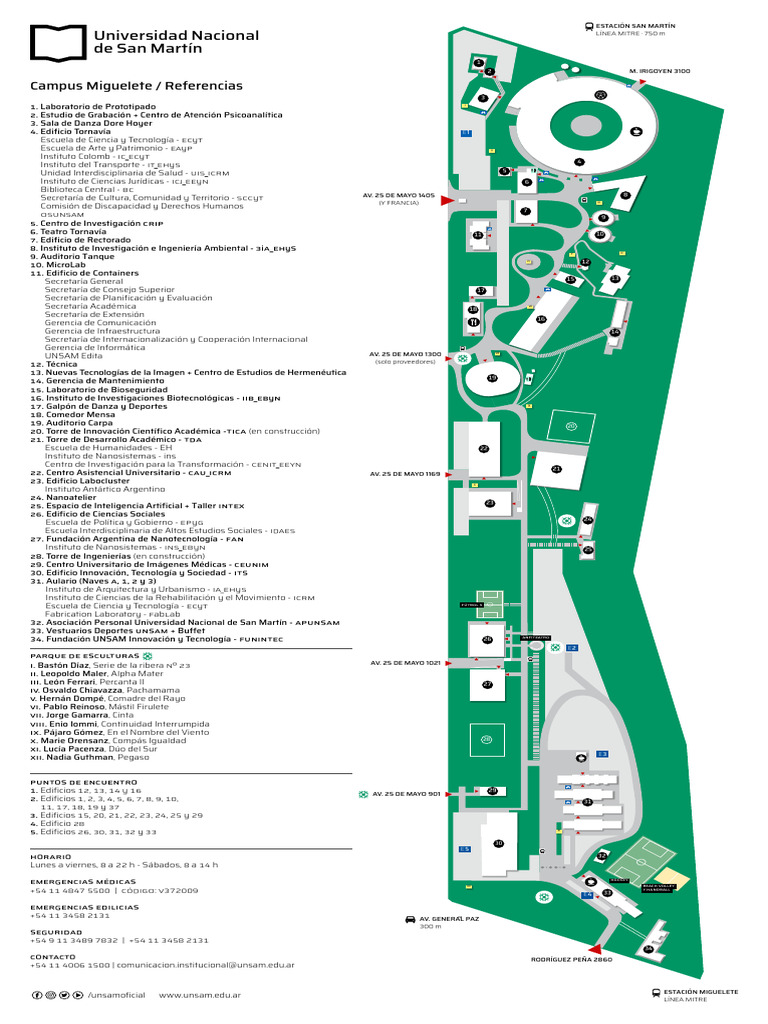 PLANO CampusMigueleteUNSAM 2024 | PDF | Science
