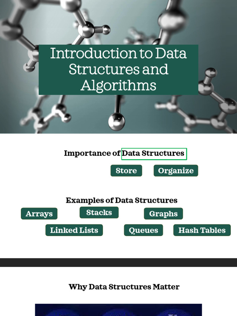 Introduction To Data Structures and Algorithms ITS 105 | PDF ...