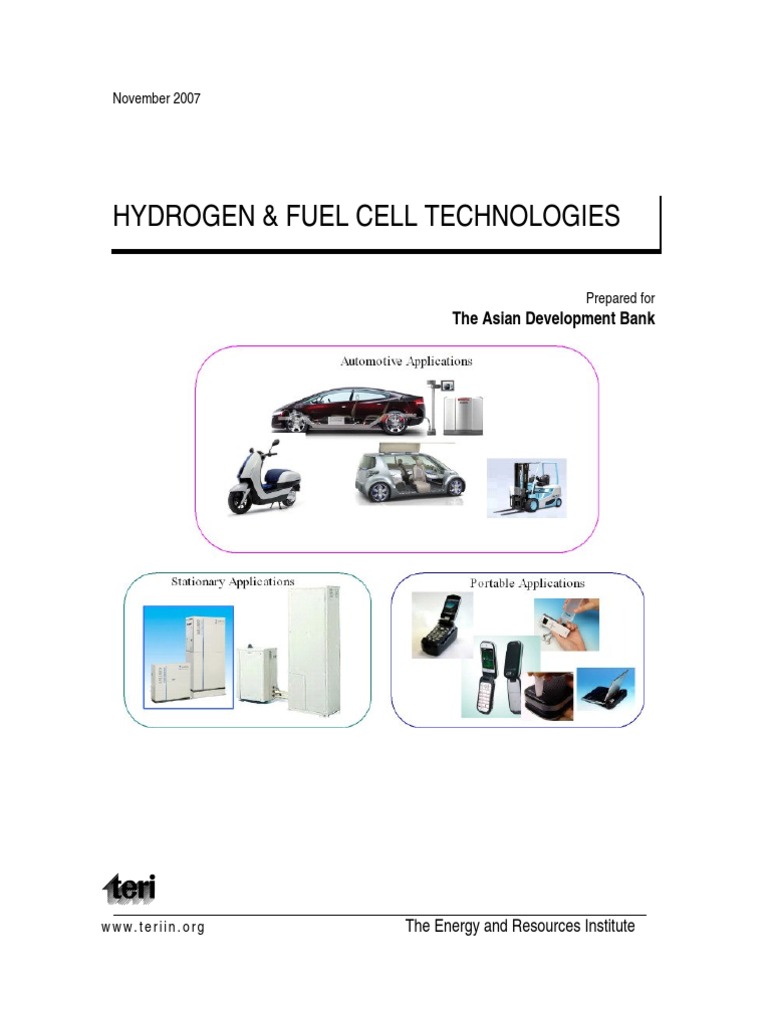Hydrogen & Fuel Cell Technologies | PDF | Fuel Cell | Gasification