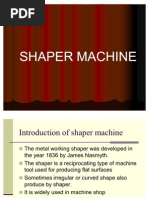 of Shaper