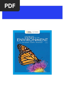 Instant Ebooks Textbook (Ebook PDF) Living in The Environment 20th Edition Download All Chapters
