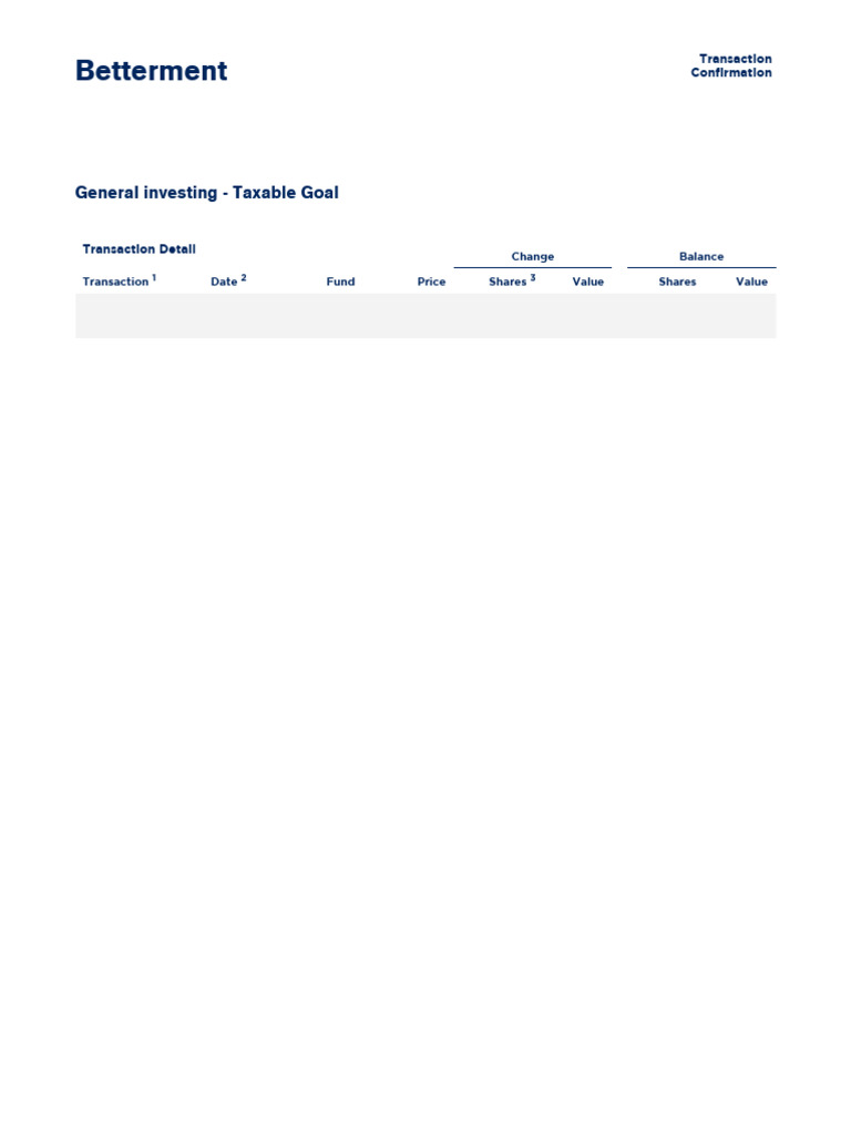 Betterment Fee 2023-09-28 | PDF | Securities (Finance) | Exchange ...