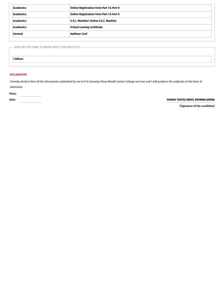 St 100 Form Print