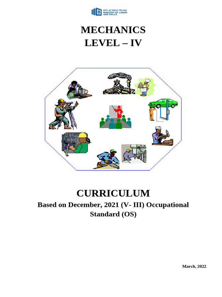 Mechanics Level IV Curriculum Overview | PDF | Educational Assessment ...