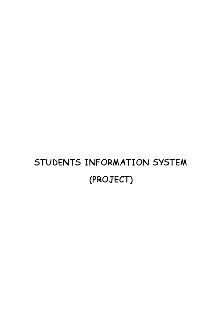 Latest Student Software Report | PDF