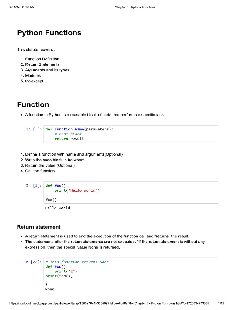 Functions 1726049304 | PDF