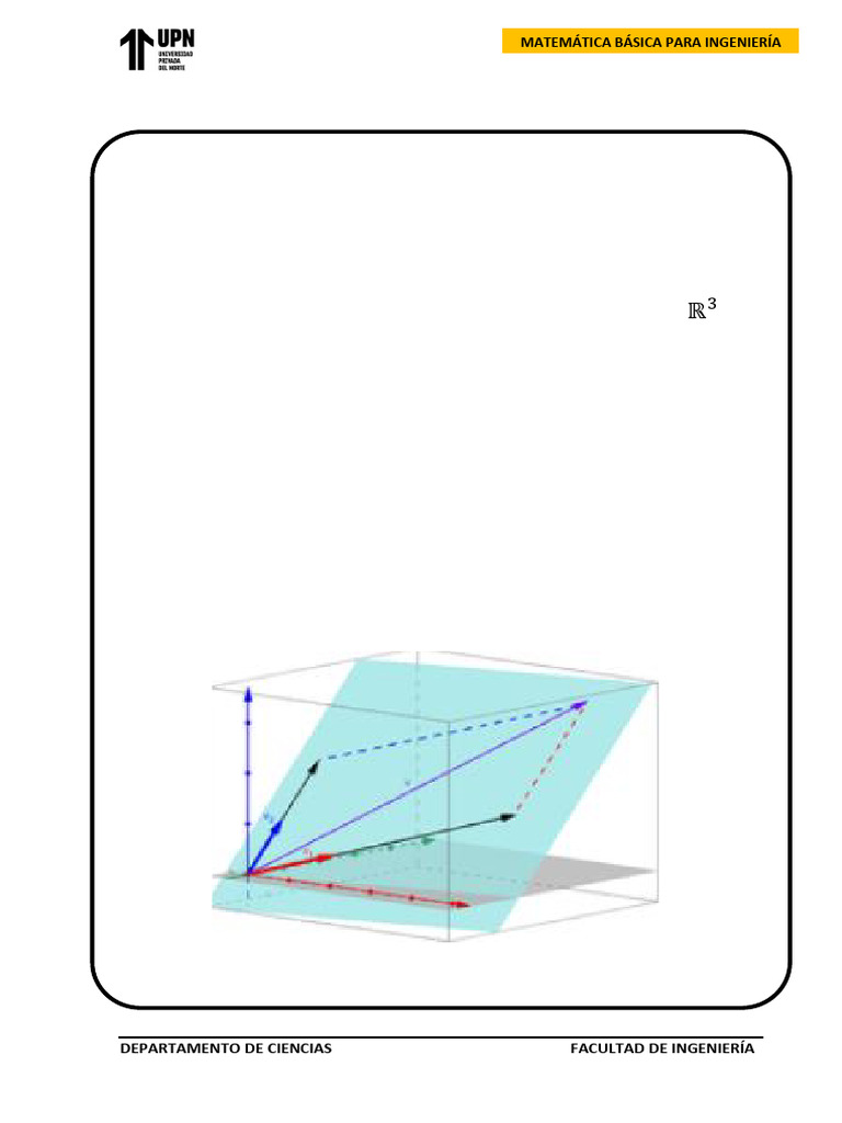 Combinación Lineal y Espacios Vectoriales | PDF | Espacio vectorial ...