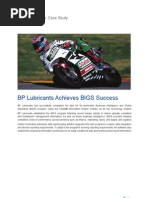 BP Lubricants Achieves BIGS Success: Case Study