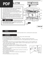 Download 2GIG ZWave CT30e Thermostat Installation Guide by yamimaker2002 SN78991527 doc pdf