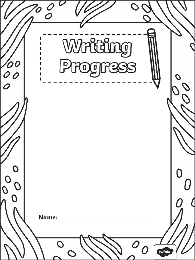 T 1723975415 ks1 Writing Progress Book - Ver - 1 | PDF