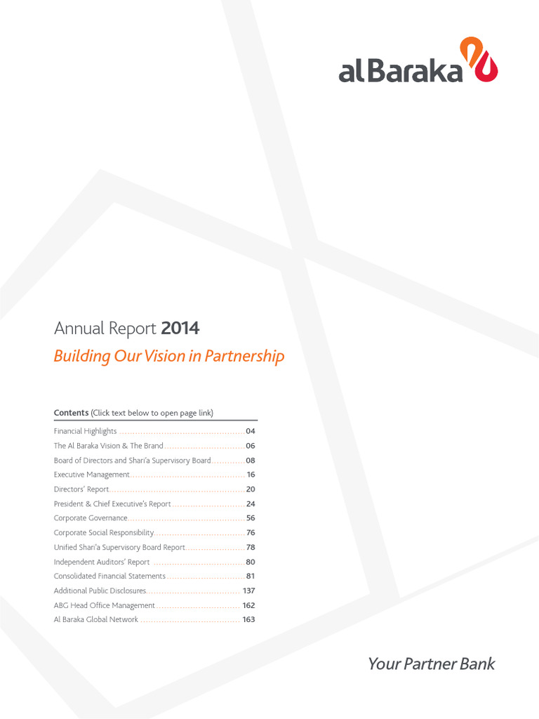 AlBaraka_AR_2014 PDF United Arab Emirates Equity (Finance)