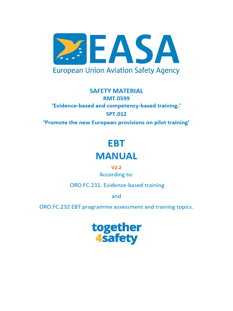 Easa ebt manual v2 2 dated 09 04 2024 for publication pdf iso