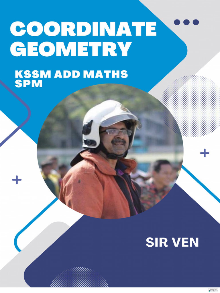 Coordinate Geometry KSSM Add Maths SPM S | PDF