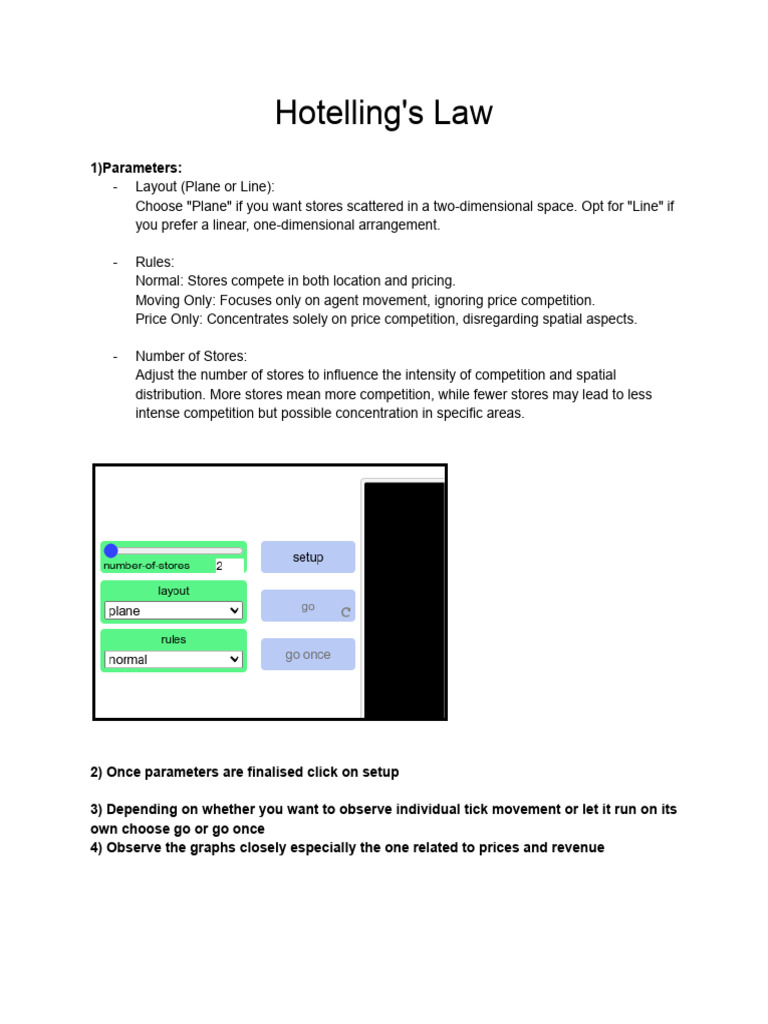 Hotelling's Law | PDF