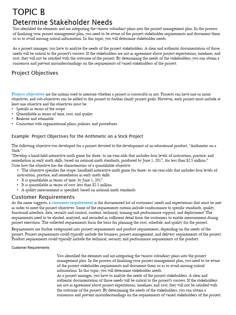 Prioritizing Stakeholder Requirements | PDF | Focus Group | Brainstorming