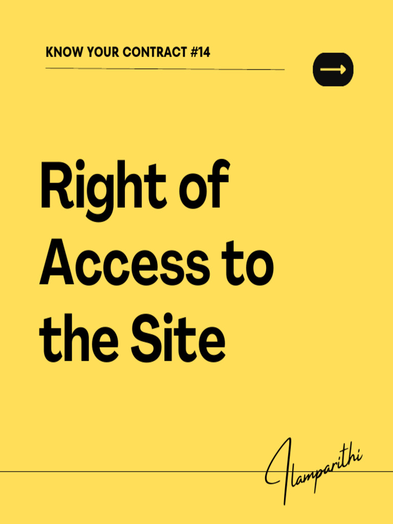 Site Access Rights and Responsibilities | PDF | Justice | Crime & Violence