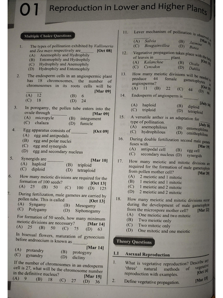 Bio 1 | PDF