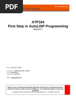ABCs of Autolisp PDF | PDF | Data Type | Parameter (Computer