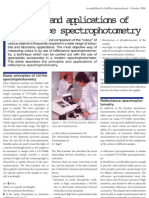 Reflectance Spectrophotometry