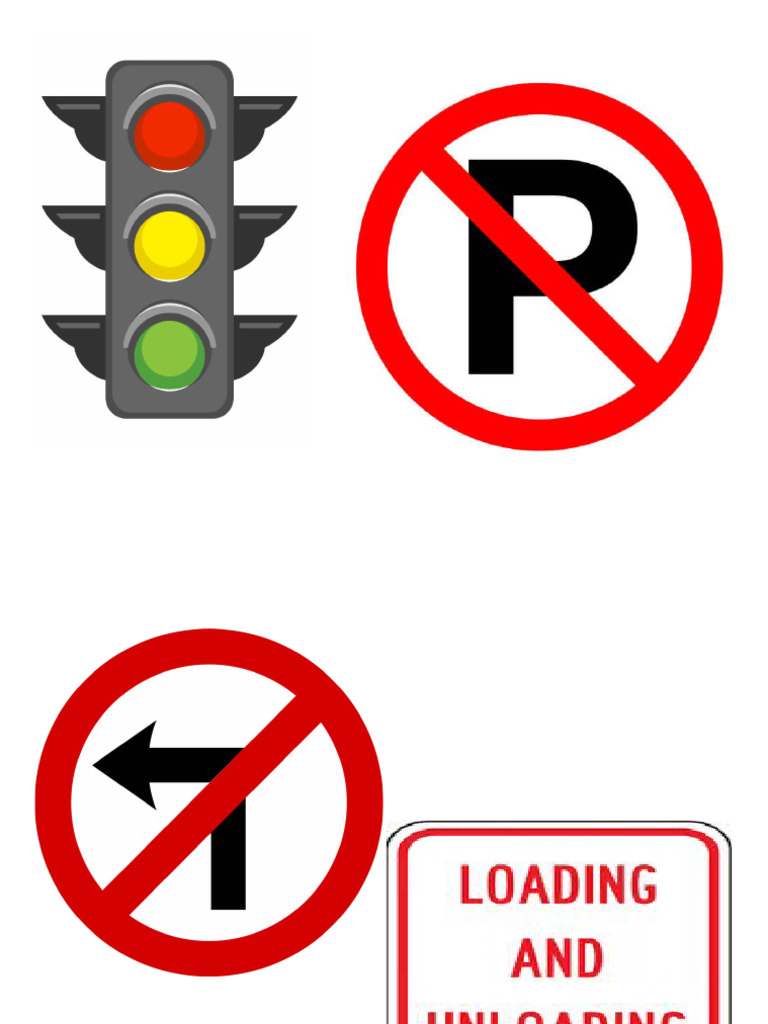 Road Signs | PDF