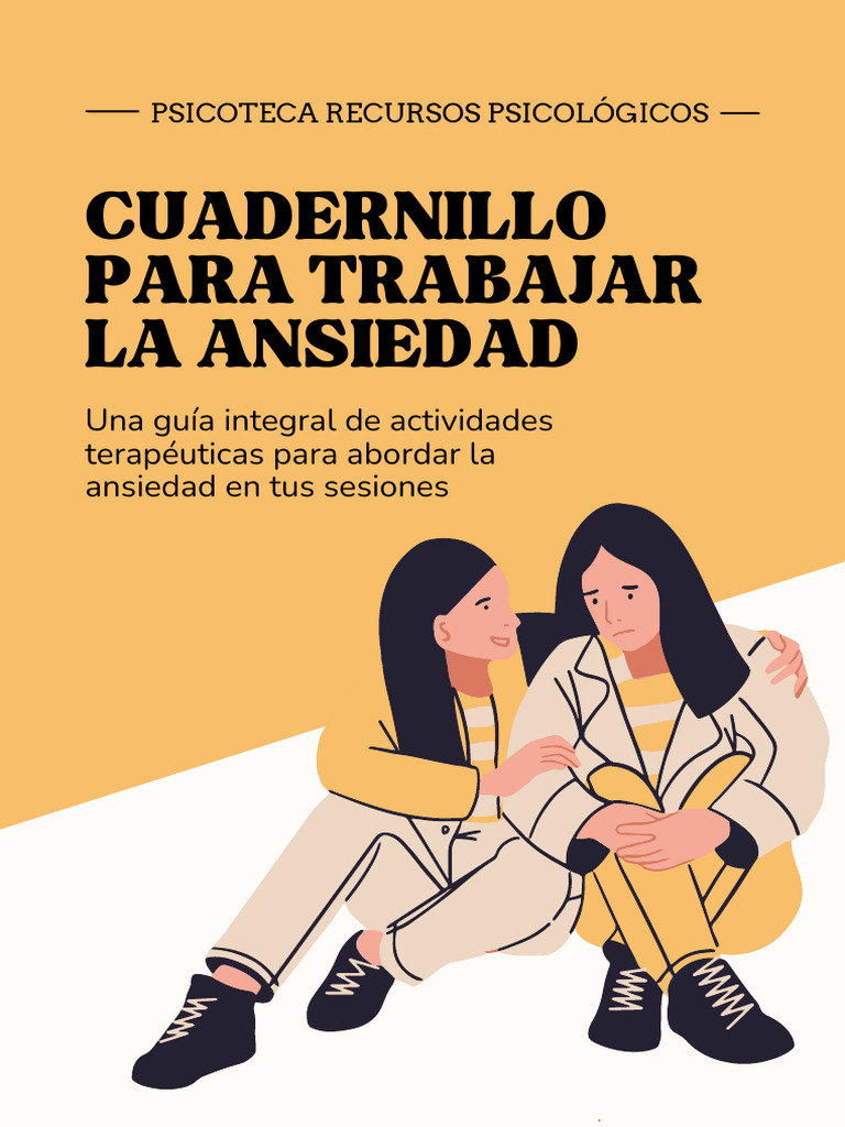 Cuadernillo para Trabajar la Ansiedad | PDF | Ansiedad | Trastorno de ...