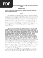 Download To Know A Hottentot Venus Feminist Epistemology and the Artworks Surrounding Sarah Baartman by alephjournal SN78993700 doc pdf