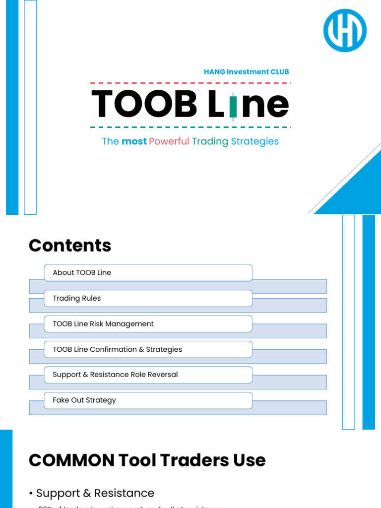 TOOB Line | PDF | Financial Markets | Investing