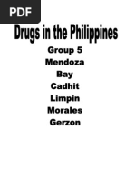 Drugs in The Philippines Compilation