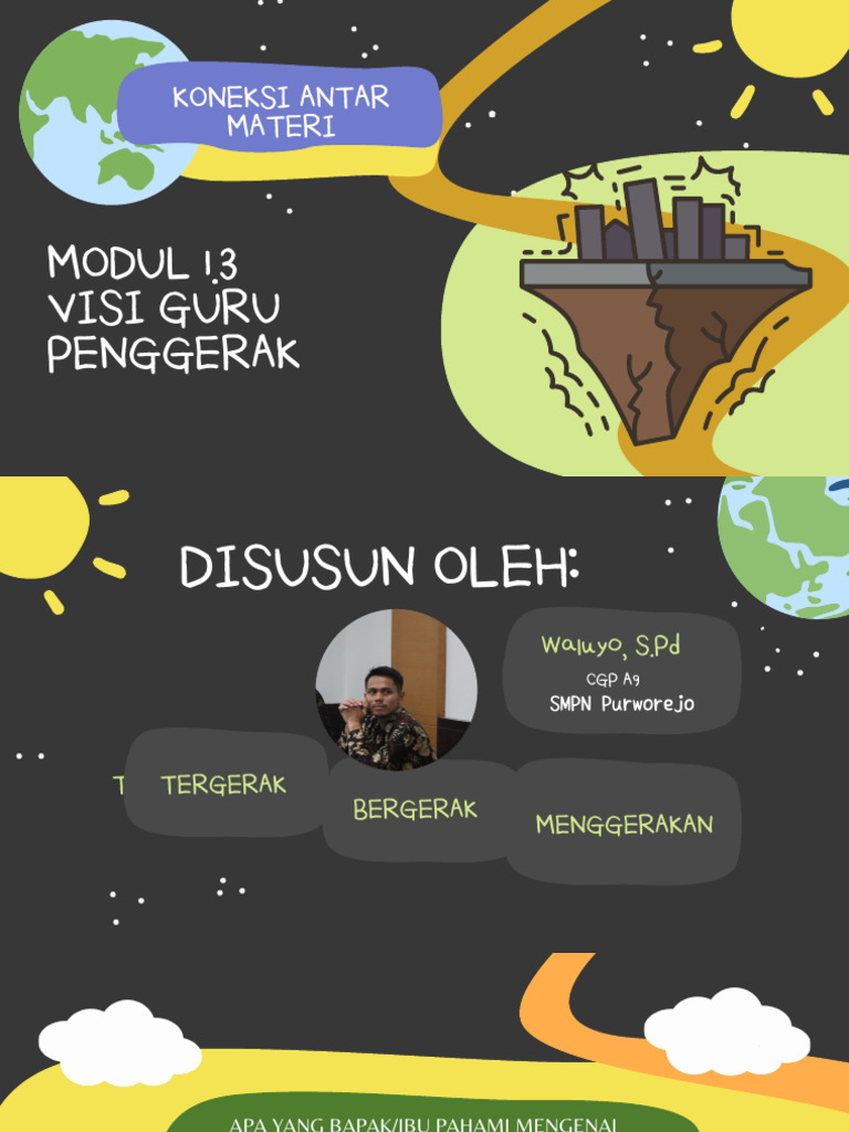Visi Guru Penggerak dalam Pendidikan | PDF | Karier & Perkembangan ...
