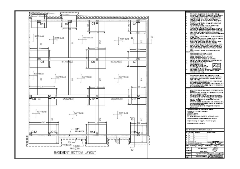 Slab and Beam Construction Notes | PDF