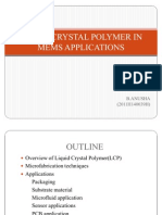 Liquid Crystal Polymer For Mems Application