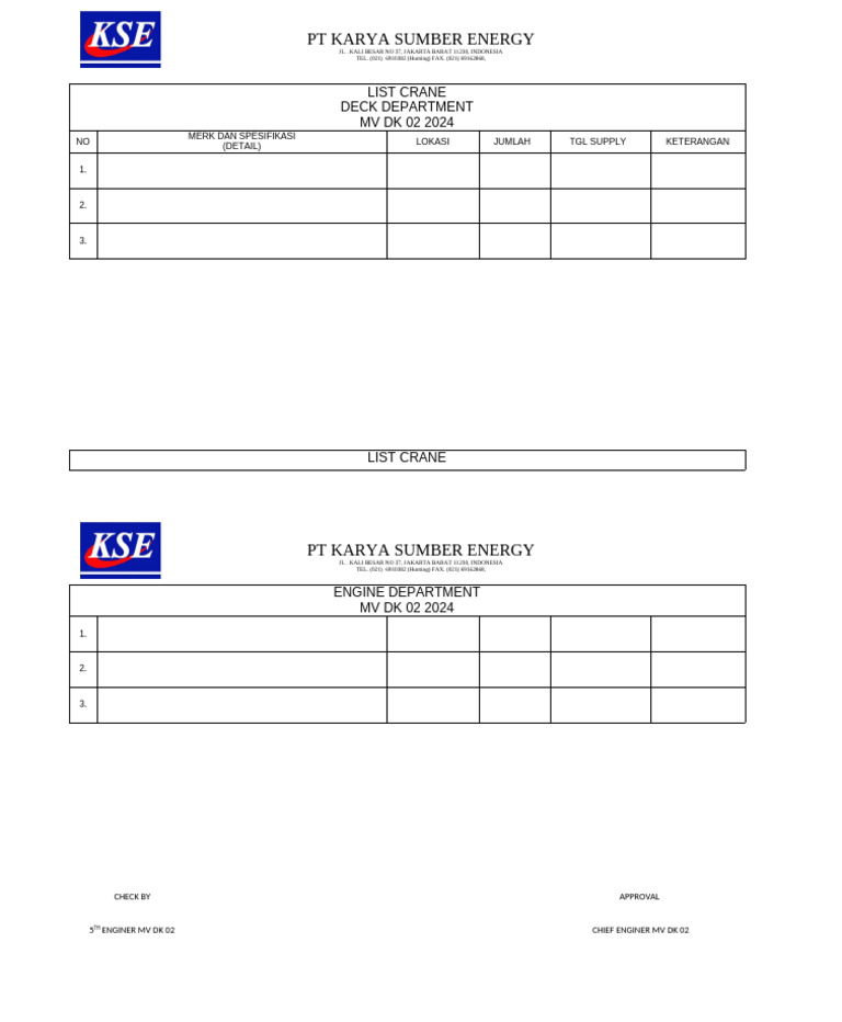 List Crane MV DK 02 | PDF