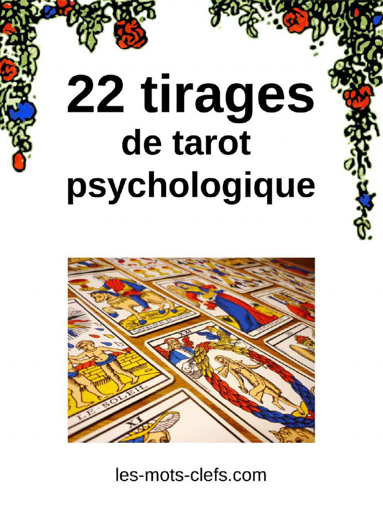 22 Tirages de Tarot Psychologique | PDF