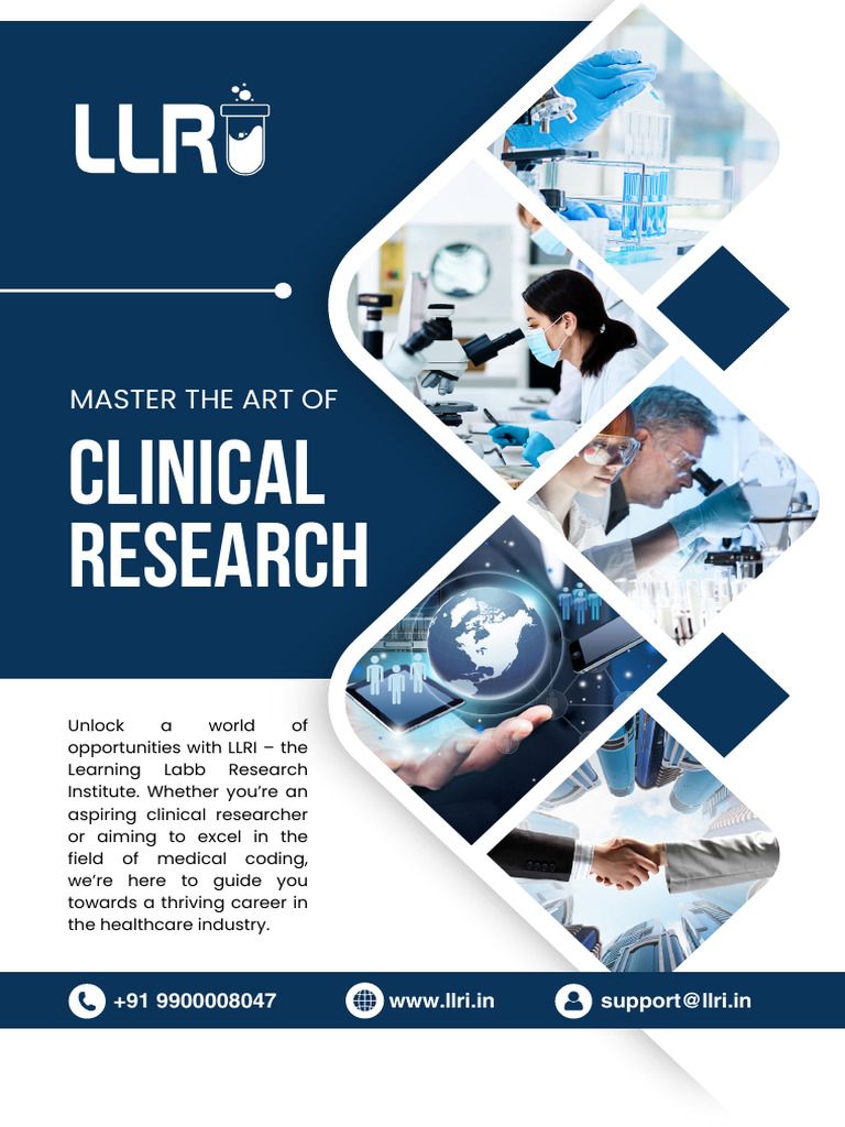 LLRI: Clinical Research Education Guide | PDF | Pharmacovigilance ...