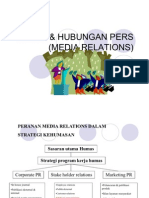 Humas Hubungan Pers Media Relations