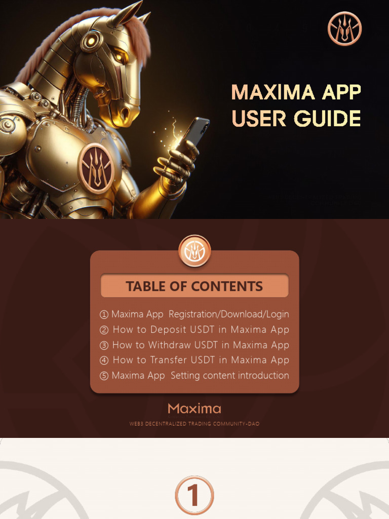 Maxima App: Registration & Transactions Guide | PDF | Identity Document ...