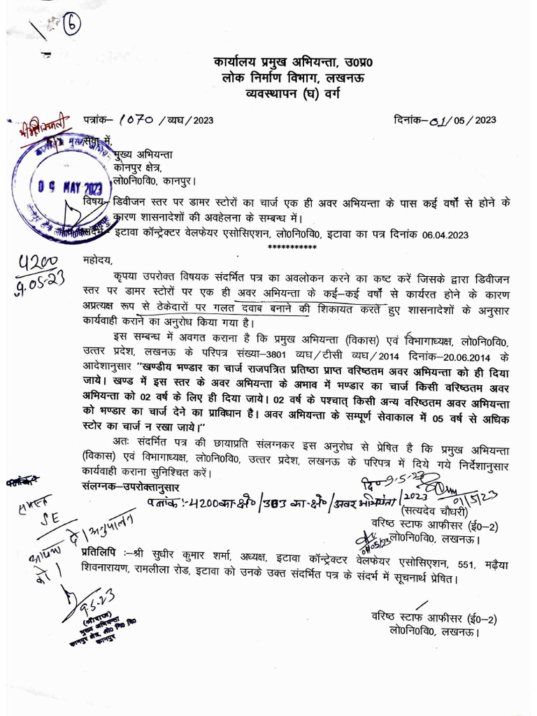 1-6-2023 Store Charge | PDF