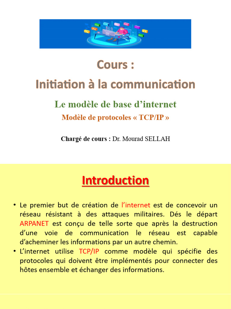 Modèle TCP/IP et Protocoles Internet | PDF | Suite des protocoles ...