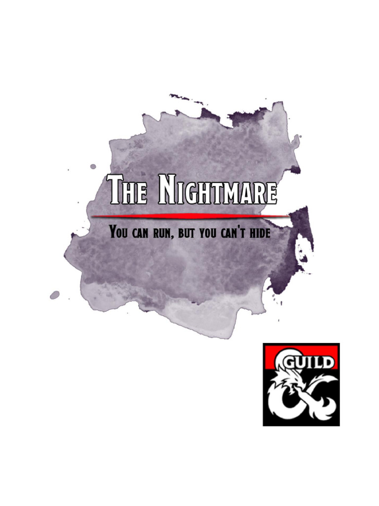 Horror Adventure: The Nightmare Unleashed | PDF | Law