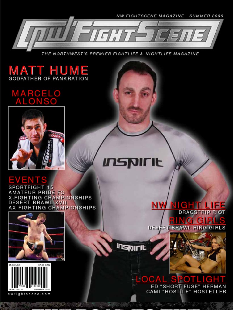 Nw Fight Scene Zero Issue Pdf Mixed Martial Arts Brazilian Jiu Jitsu