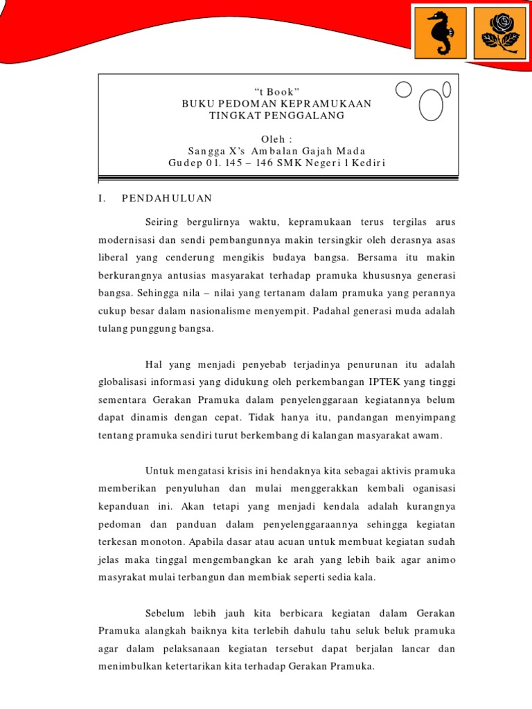 Buku Pandu An Peng Galang
