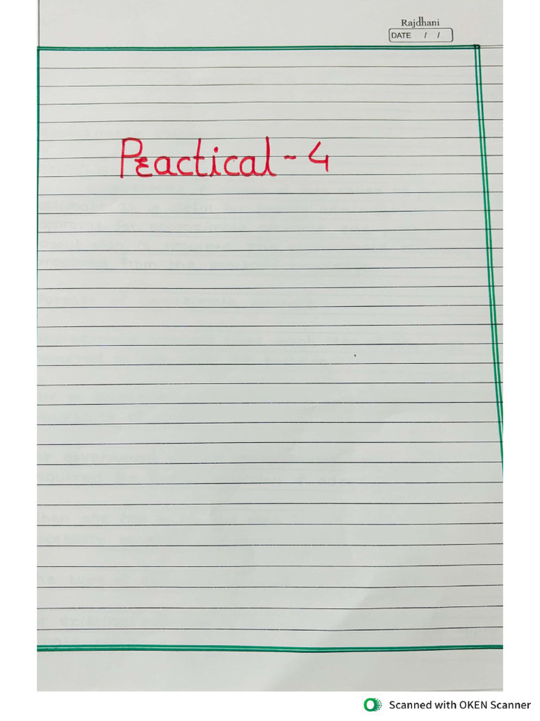 Eac No4 | PDF